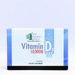 Vitamin D3  50,000 (15 capsules - blister pack)