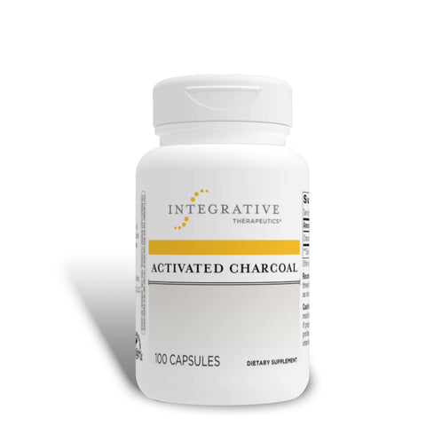 Activated Charcoal (100 capsules)
