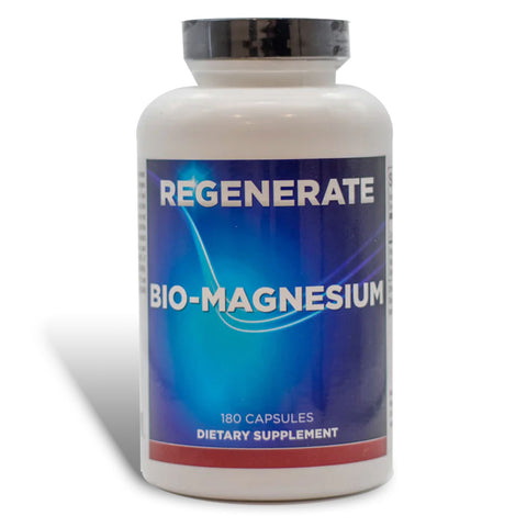 REGENERATE Bio-Magnesium (180 capsules)