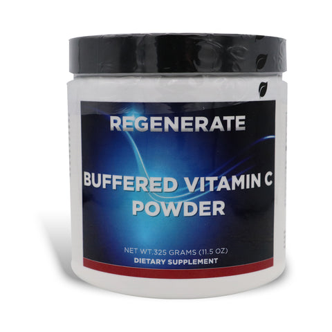 REGENERATE Buffered Vitamin C Powder (50 servings)