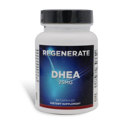 REGENERATE DHEA  25 mg  (90 capsules) (Men)