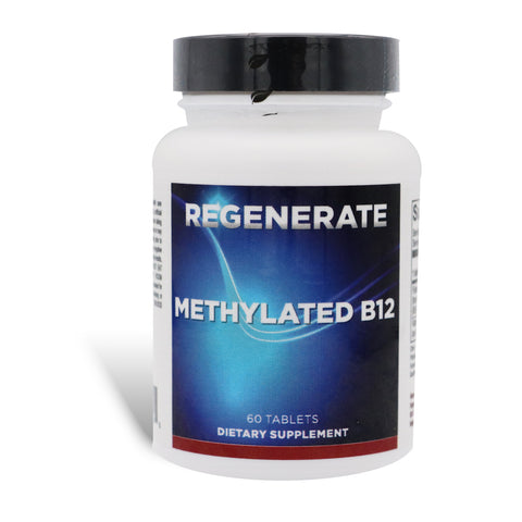 REGENERATE Methylated B12 (60 tablets)