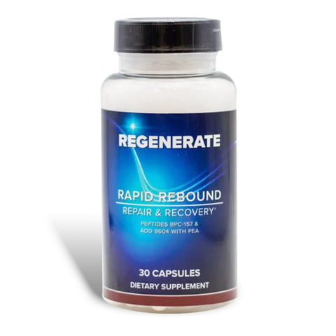 REGENERATE Rapid Rebound Peptide (30 capsules)