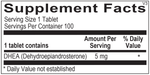 REGENERATE DHEA 5 mg (100 capsules) (Women)