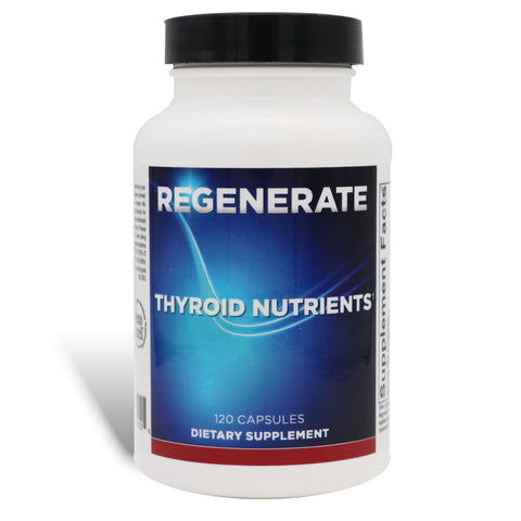 REGENERATE Thyroid Nutrients (120 capsules)