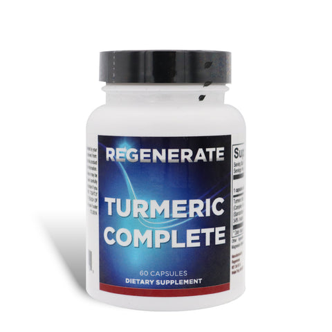 REGENERATE Turmeric Complete (60 capsules)