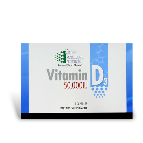 Vitamin D3  50,000 (15 capsules - blister pack)
