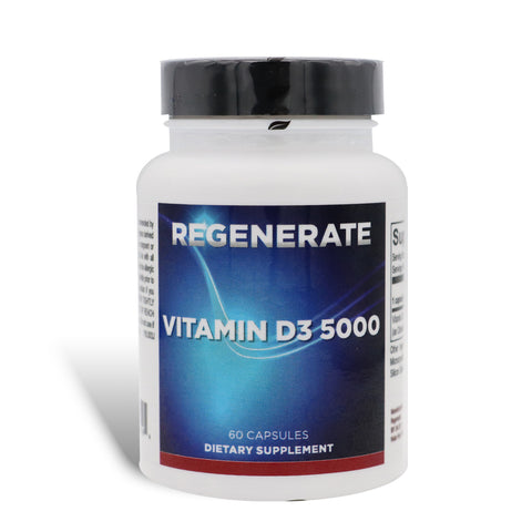 REGENERATE Vitamin D3 5000 (60 capsules)