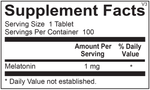 REGENERATE Melatonin (100 tablets)